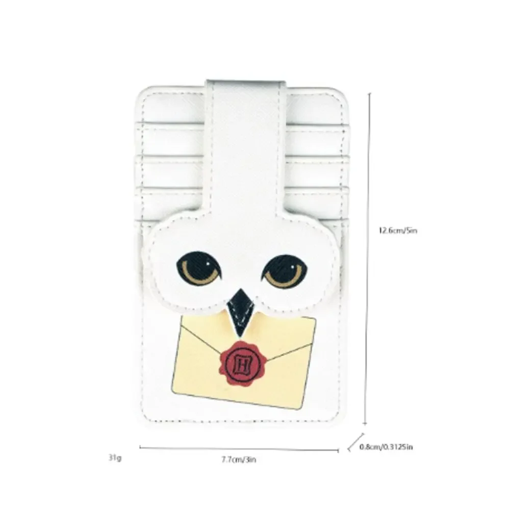 Harry Potter Hedwig the Owl Card/ID Holder, Wallet, Vegan Leather - White, - Picture 3 of 3